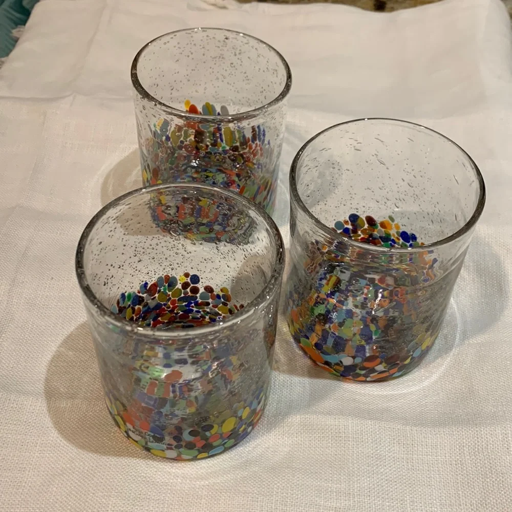 Set of three highball glasses - Picture 3 of 7